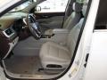 Cocoa/Light Ash Gray 2017 GMC Acadia SLT Interior Color