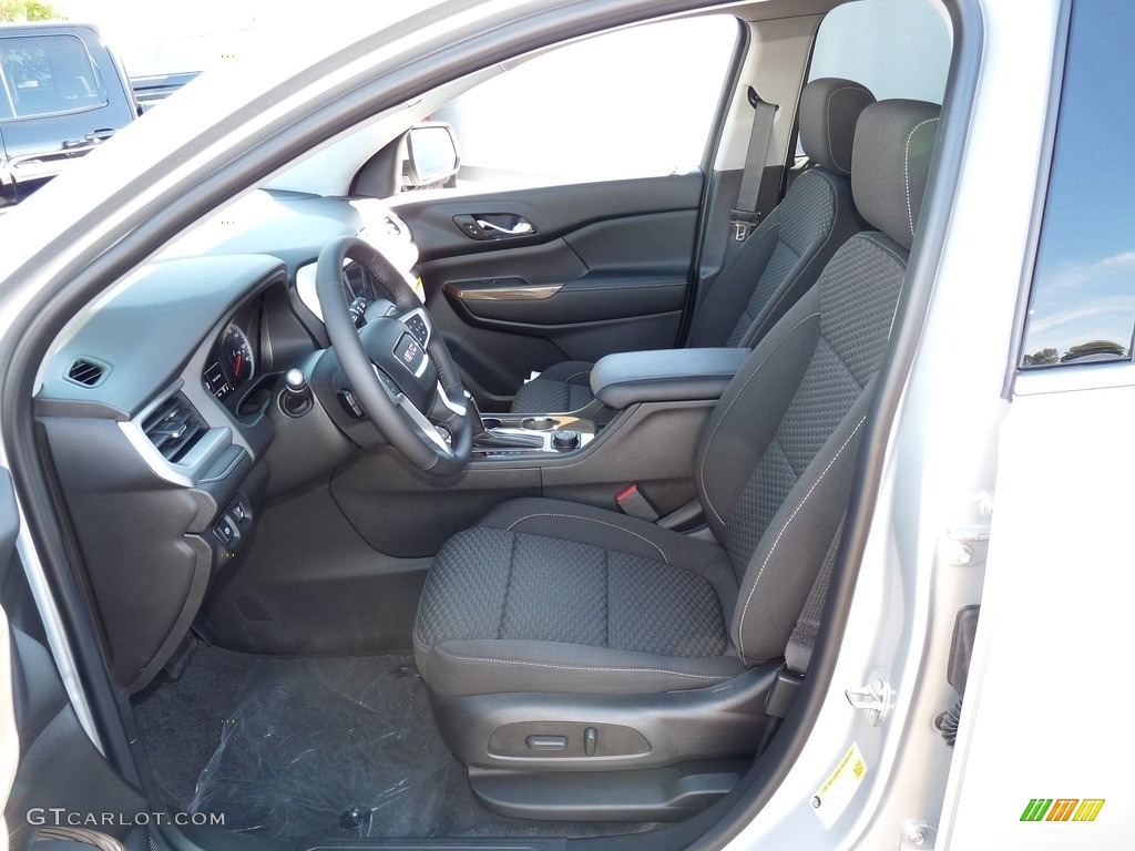 Jet Black Interior 2017 GMC Acadia SLE Photo #115730191