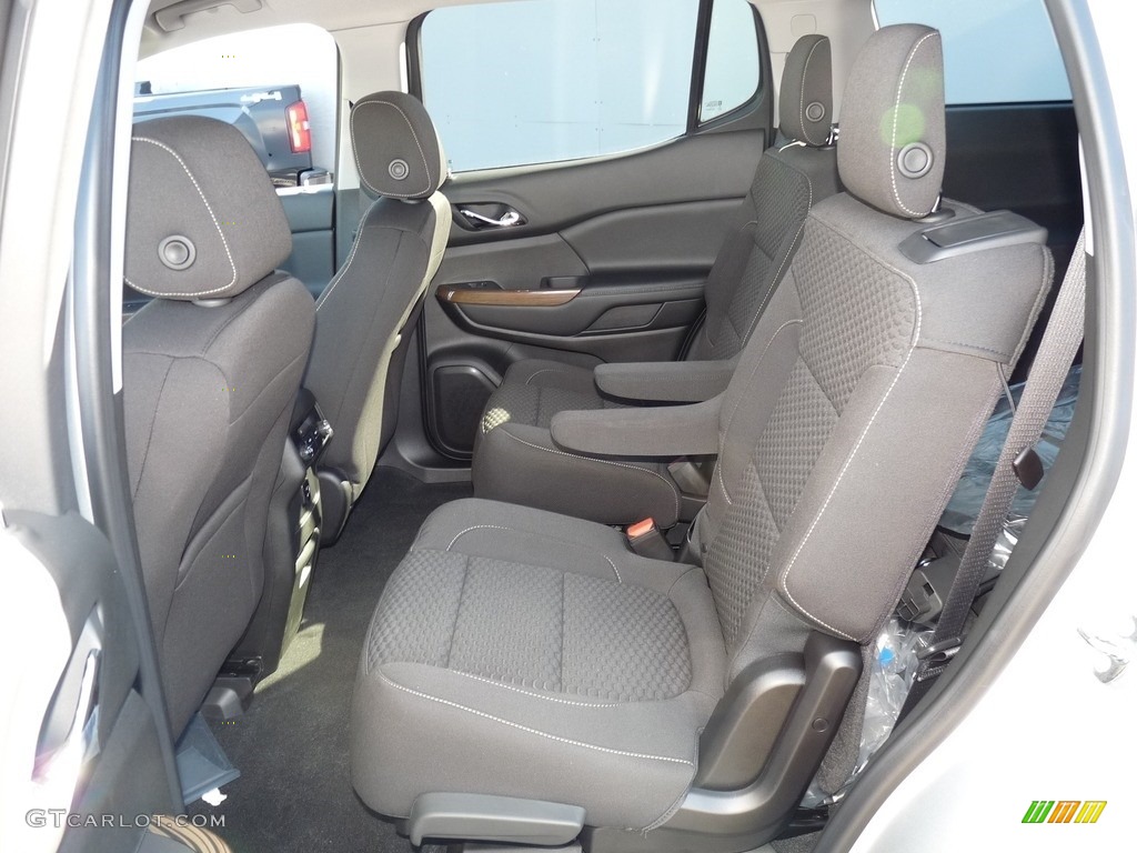 Jet Black Interior 2017 GMC Acadia SLE Photo #115730215