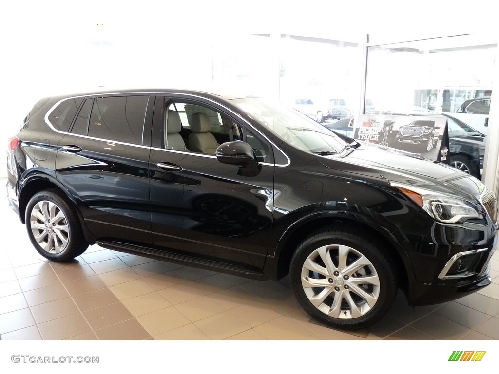 Ebony Twilight Metallic 2016 Buick Envision Premium II AWD Exterior Photo #115730296