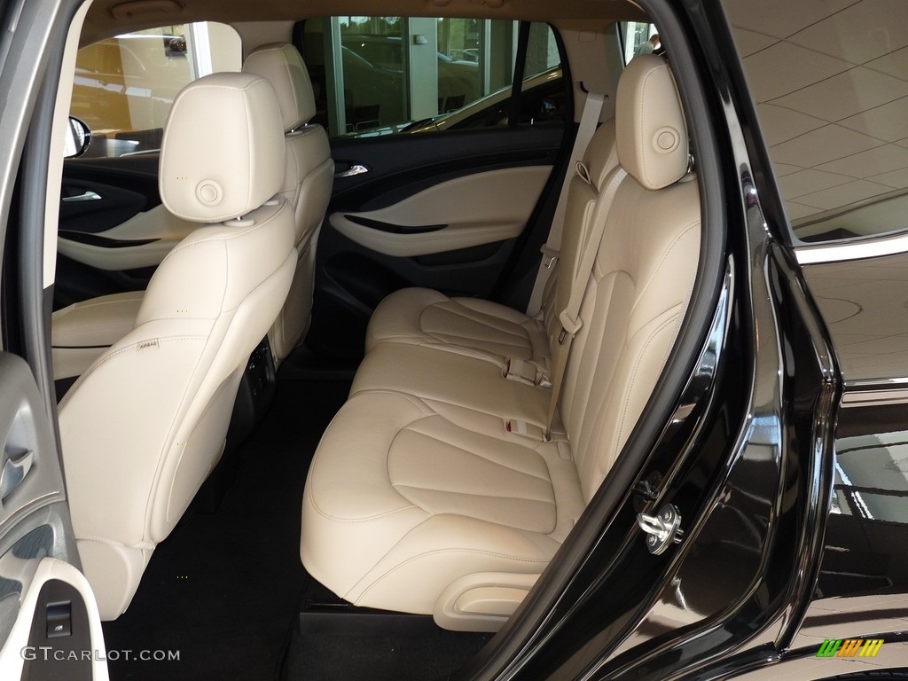 2016 Buick Envision Premium II AWD Rear Seat Photo #115730416