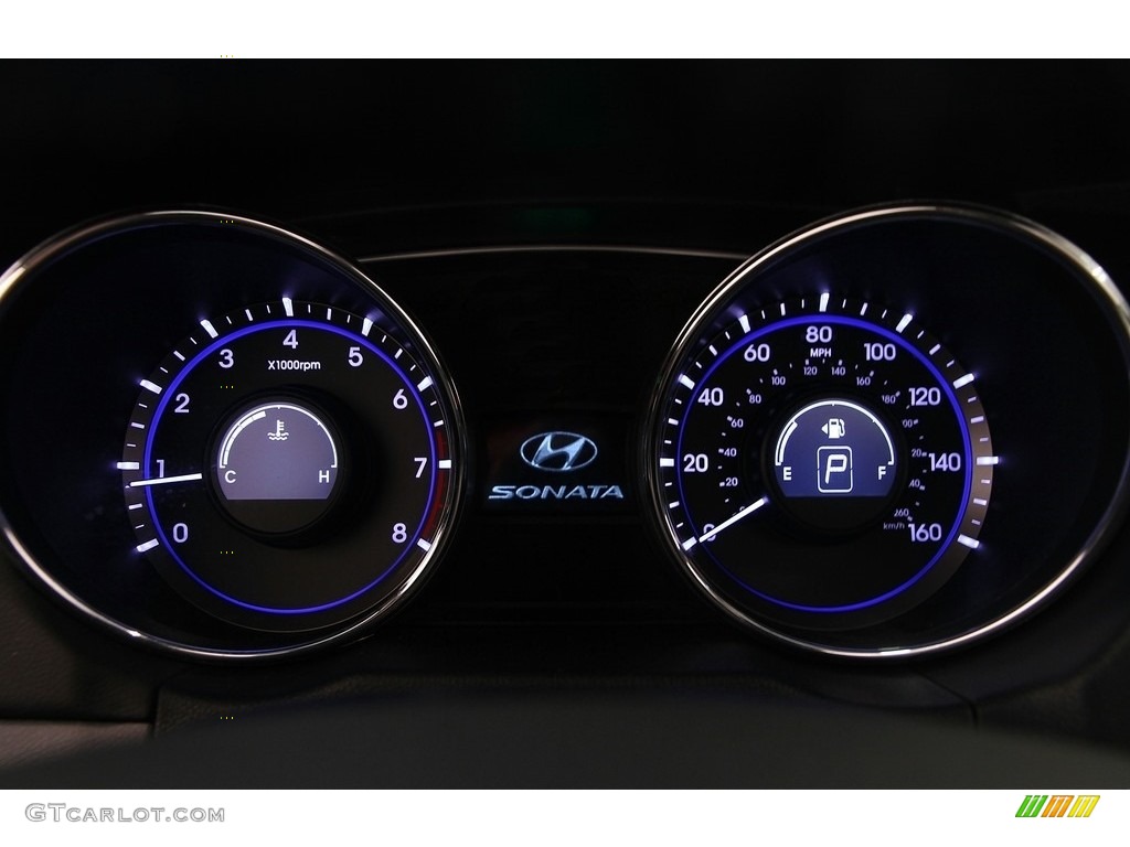 2011 Sonata SE - Iridescent Silver Blue Metallic / Gray photo #7