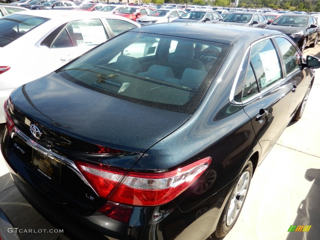2017 Camry LE - Cosmic Gray Mica / Ash photo #2
