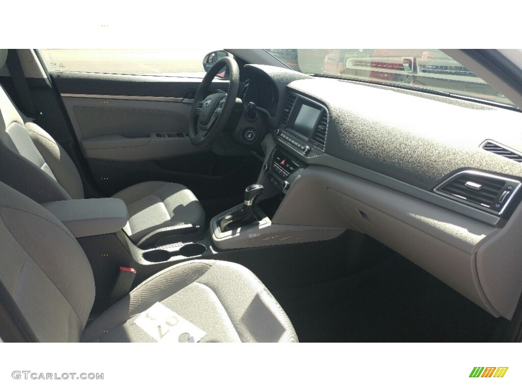 2017 Elantra SE - White / Gray photo #3
