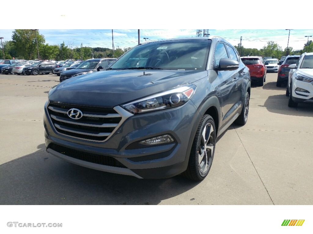 2017 Tucson Sport AWD - Coliseum Gray / Gray photo #1