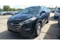 2017 Black Noir Pearl Hyundai Tucson SE AWD  photo #3