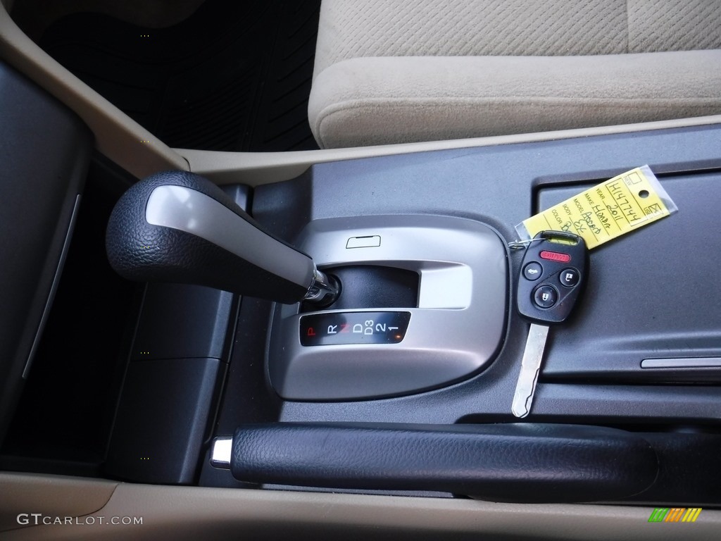 2011 Accord EX Sedan - Dark Amber Metallic / Ivory photo #17