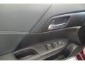 Black 2017 Honda Accord Sport Sedan Door Panel