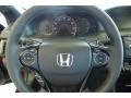 Black 2017 Honda Accord Sport Sedan Steering Wheel