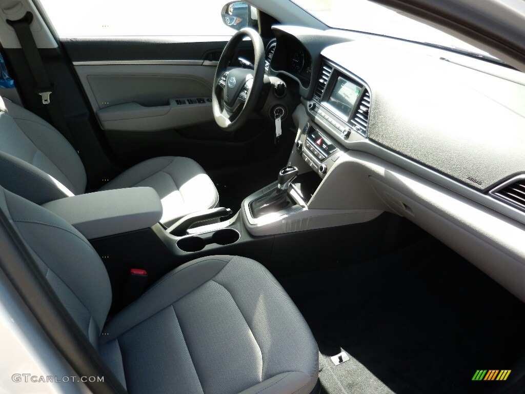 2017 Elantra SE - Silver / Gray photo #3