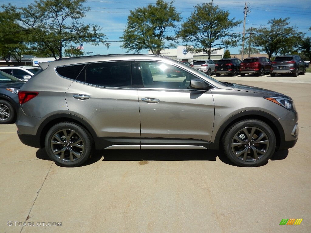 Mineral Gray 2017 Hyundai Santa Fe Sport 2.0T Ulitimate AWD Exterior Photo #115732321