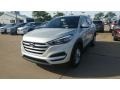 2017 Molten Silver Hyundai Tucson SE  photo #1