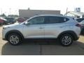 2017 Molten Silver Hyundai Tucson SE  photo #2