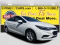 2017 Summit White Chevrolet Cruze LT  photo #1