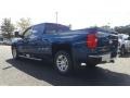 2017 Deep Ocean Blue Metallic Chevrolet Silverado 1500 LT Crew Cab  photo #4