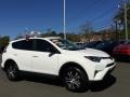 Super White - RAV4 LE AWD Photo No. 3