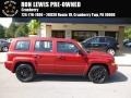 Red Crystal Pearl 2008 Jeep Patriot Sport