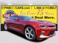 Garnet Red Tintcoat 2017 Chevrolet Camaro SS Coupe