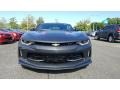 2017 Nightfall Gray Metallic Chevrolet Camaro LT Coupe  photo #2