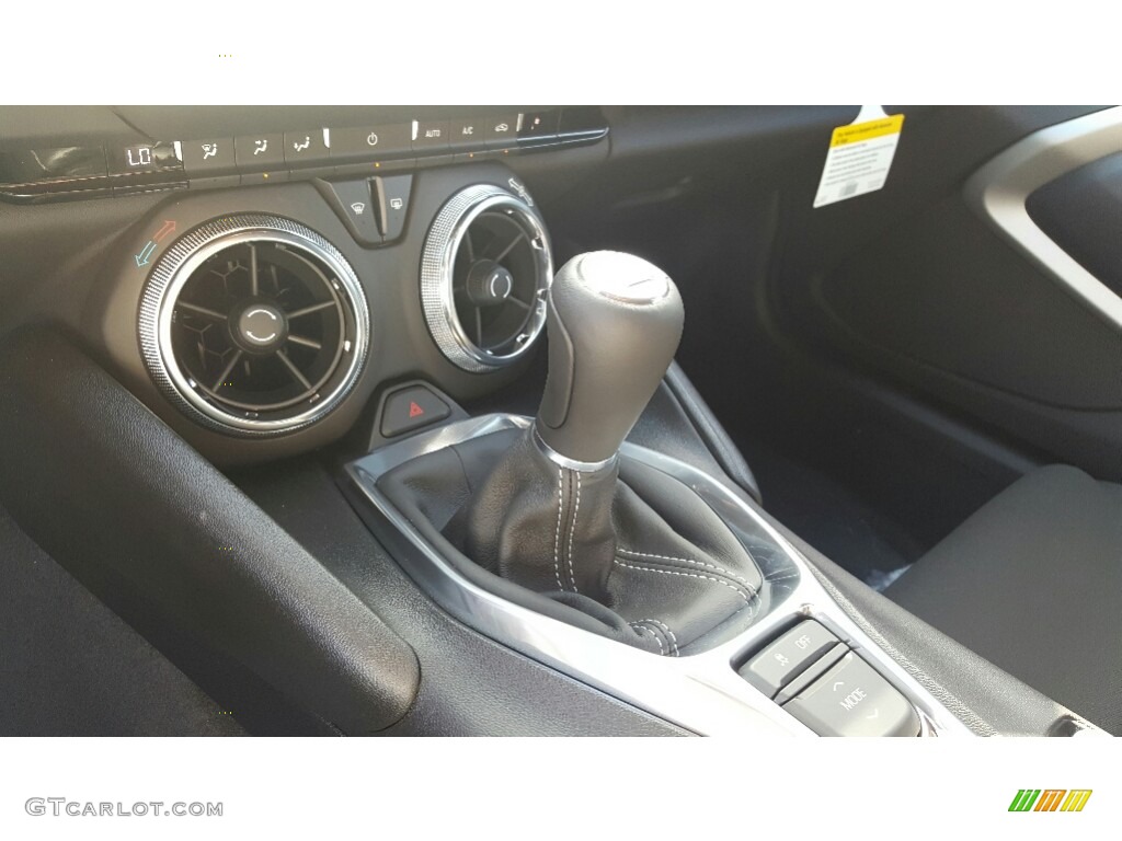 2017 Chevrolet Camaro LT Coupe 6 Speed Manual Transmission Photo #115735177