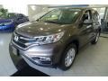 2016 Urban Titanium Metallic Honda CR-V EX AWD  photo #1