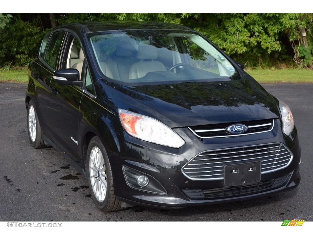 Tuxedo Black Metallic Ford C-Max