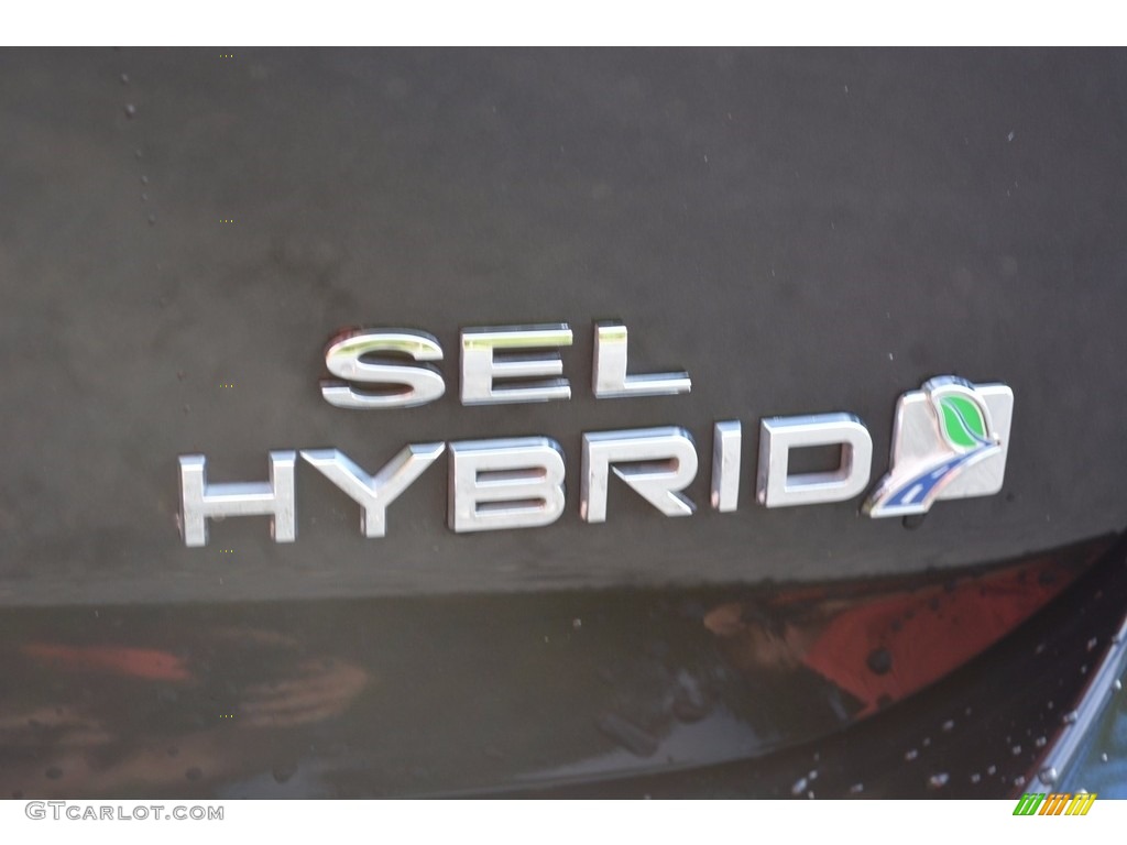 2015 C-Max Hybrid SEL - Tuxedo Black Metallic / Medium Light Stone photo #5