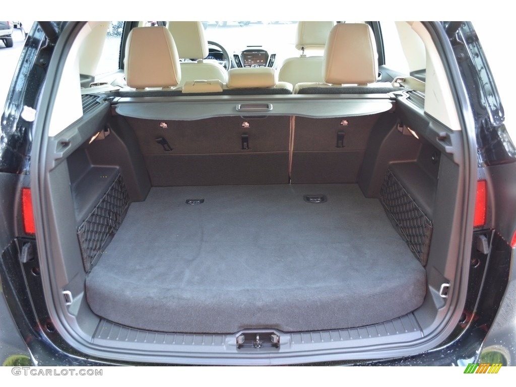 2015 C-Max Hybrid SEL - Tuxedo Black Metallic / Medium Light Stone photo #6