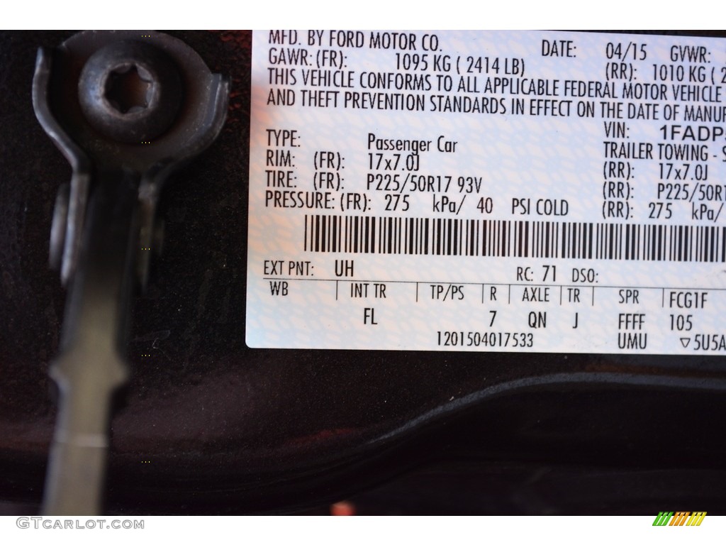 2015 C-Max Hybrid SEL - Tuxedo Black Metallic / Medium Light Stone photo #12