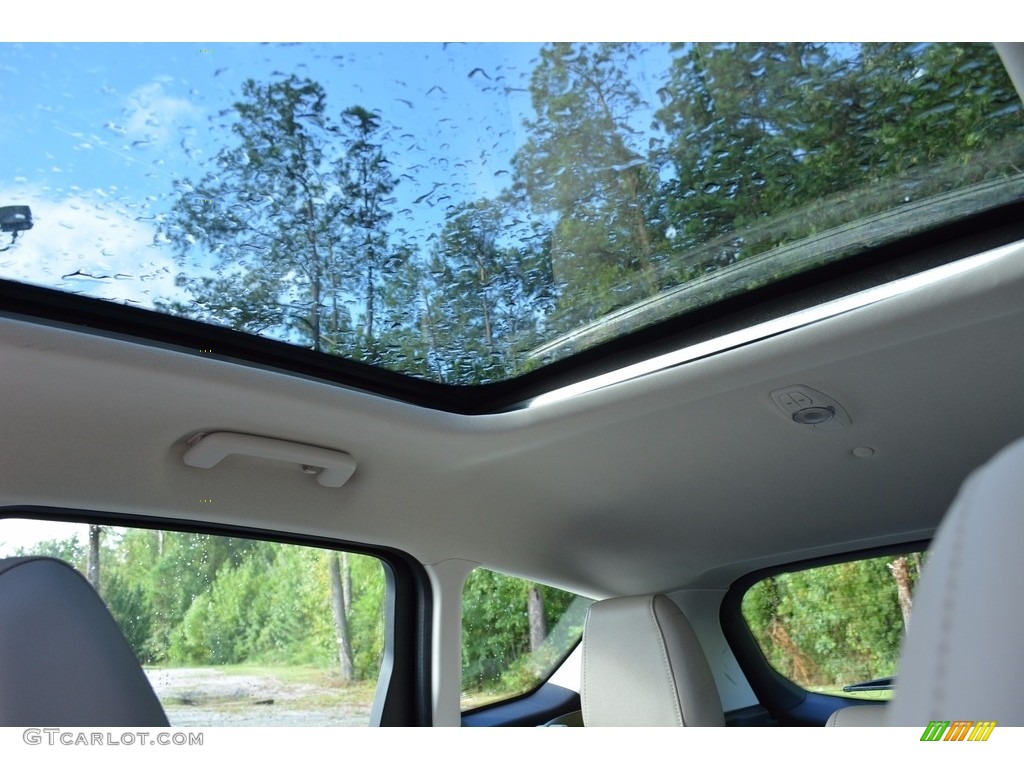 2015 C-Max Hybrid SEL - Tuxedo Black Metallic / Medium Light Stone photo #16