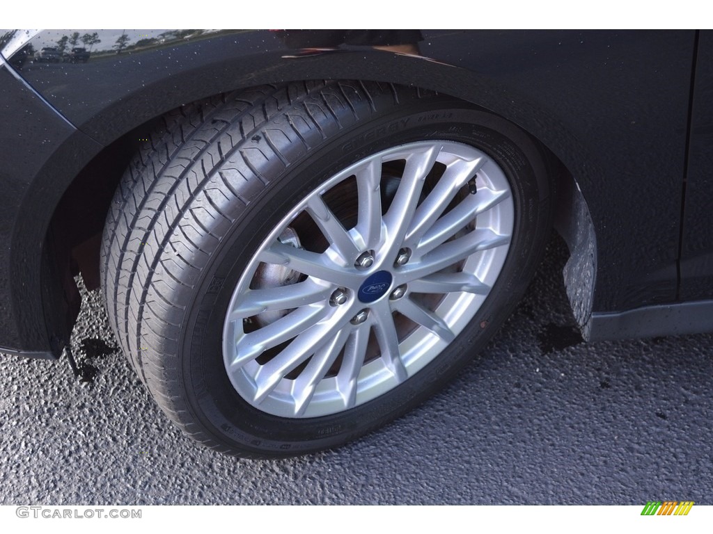 2015 C-Max Hybrid SEL - Tuxedo Black Metallic / Medium Light Stone photo #18