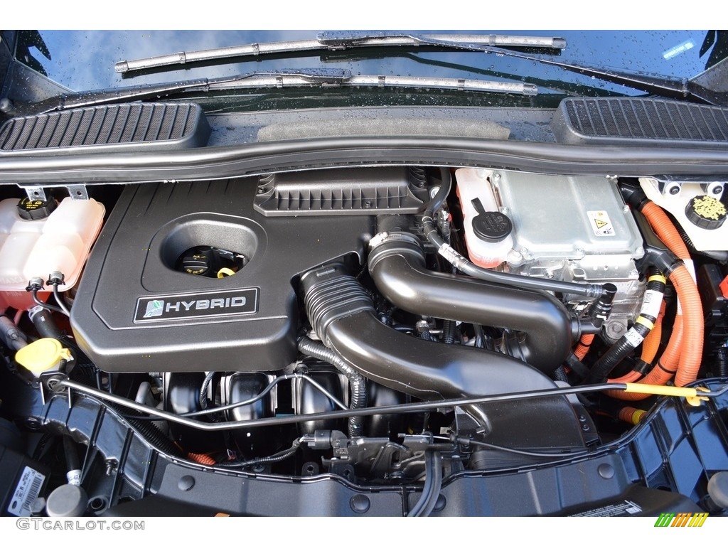 2015 C-Max Hybrid SEL - Tuxedo Black Metallic / Medium Light Stone photo #19