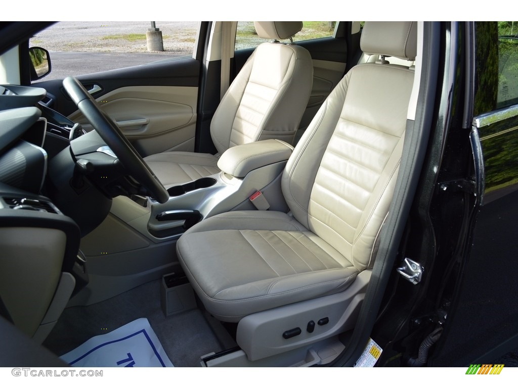 2015 C-Max Hybrid SEL - Tuxedo Black Metallic / Medium Light Stone photo #20