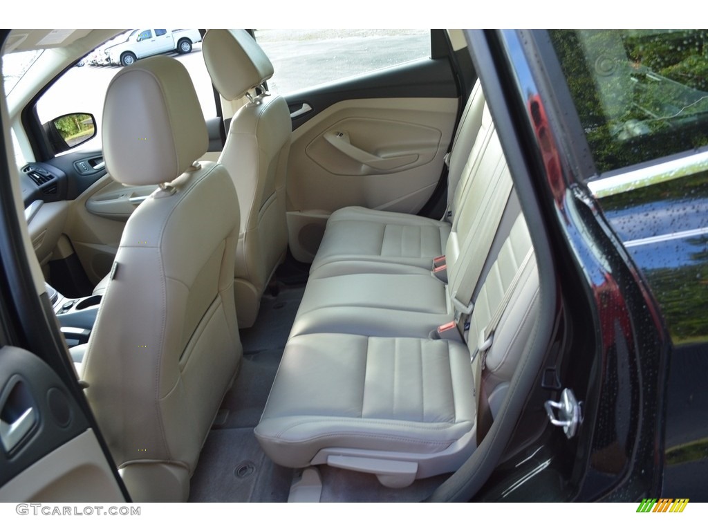 2015 C-Max Hybrid SEL - Tuxedo Black Metallic / Medium Light Stone photo #24