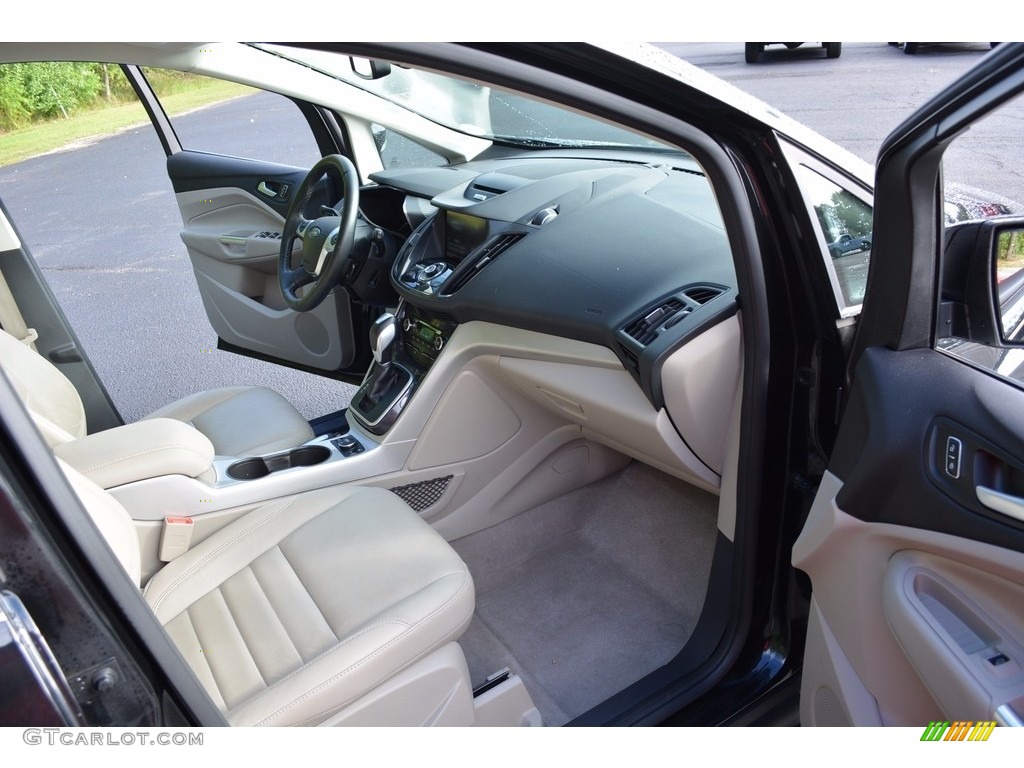 2015 C-Max Hybrid SEL - Tuxedo Black Metallic / Medium Light Stone photo #29