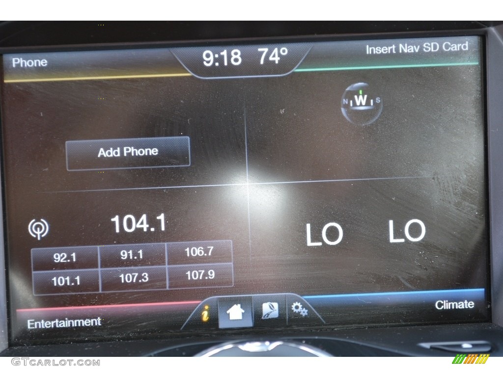 2015 C-Max Hybrid SEL - Tuxedo Black Metallic / Medium Light Stone photo #39