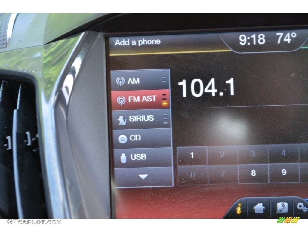 2015 C-Max Hybrid SEL - Tuxedo Black Metallic / Medium Light Stone photo #40