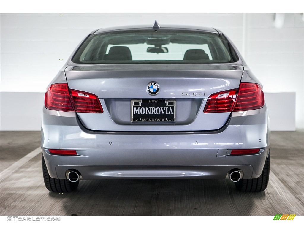 2016 5 Series 535i Sedan - Space Grey Metallic / Black photo #4