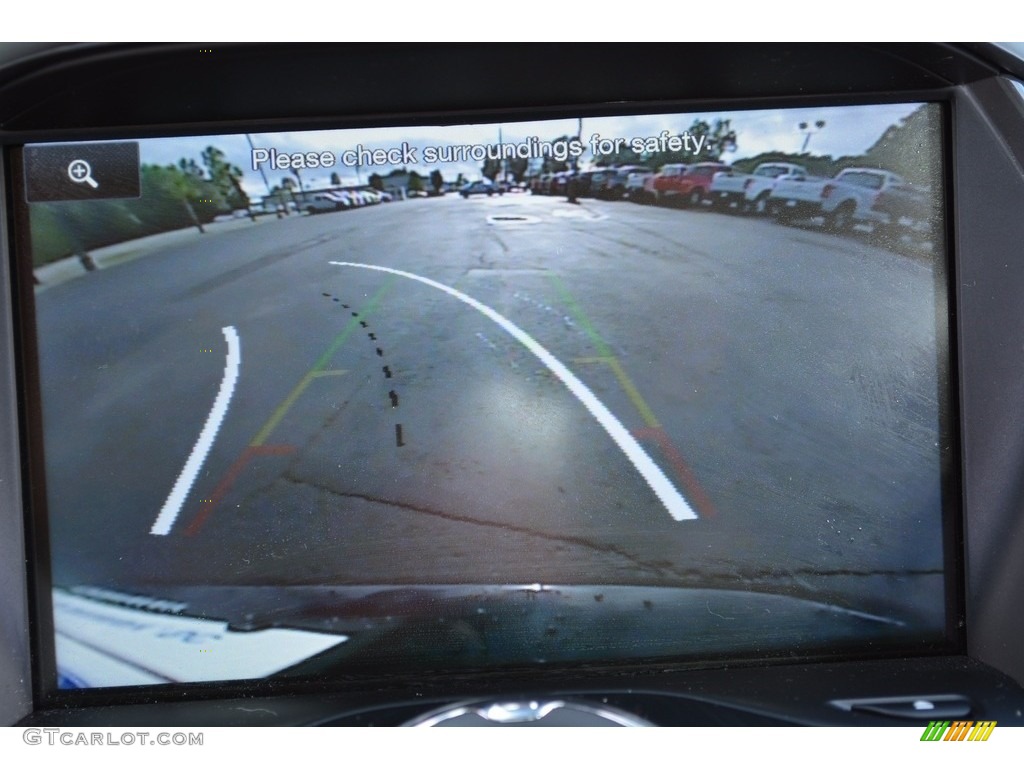 2015 C-Max Hybrid SEL - Tuxedo Black Metallic / Medium Light Stone photo #42