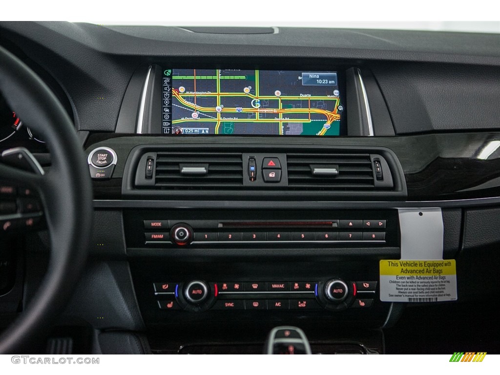 2016 5 Series 535i Sedan - Space Grey Metallic / Black photo #5