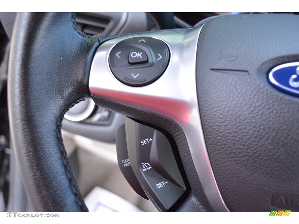 2015 C-Max Hybrid SEL - Tuxedo Black Metallic / Medium Light Stone photo #44