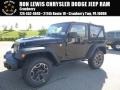 Black - Wrangler Rubicon 4x4 Photo No. 1