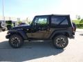 Black - Wrangler Rubicon 4x4 Photo No. 3
