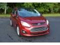 Ruby Red Metallic 2015 Ford C-Max Hybrid SEL