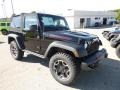 Black - Wrangler Rubicon 4x4 Photo No. 11