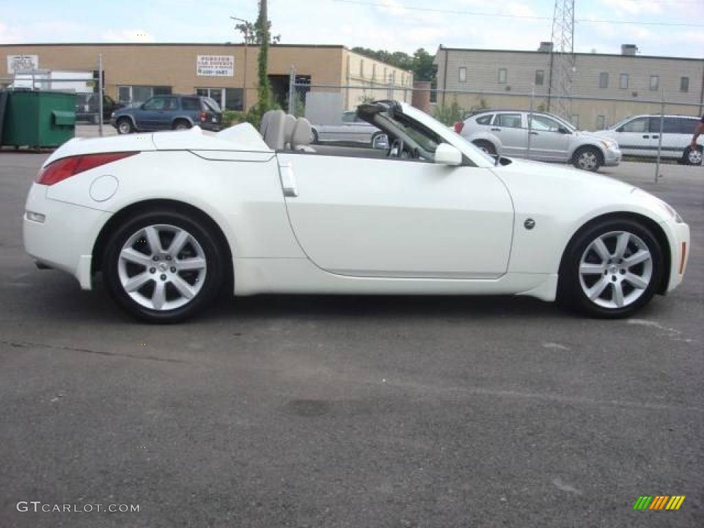 2005 Pikes Peak White Pearl Nissan 350z Touring Roadster 1152444 2005 350z Touring Roadster Pikes Peak White Pearl Frost Photo 5