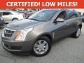 Mocha Steel Metallic - SRX Luxury AWD Photo No. 1