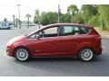 Ruby Red Metallic - C-Max Hybrid SEL Photo No. 9