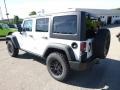 2016 Bright White Jeep Wrangler Unlimited Sport 4x4  photo #4