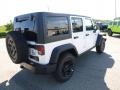 2016 Bright White Jeep Wrangler Unlimited Sport 4x4  photo #6